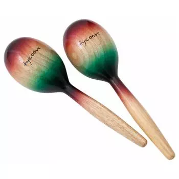 Маракасы деревянные TYCOON TMW S