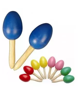 Маракасы FLIGHT FMP-115 пластиковые