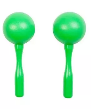 Маракасы FLIGHT FMP-21GR пластиковые