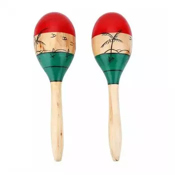 Маракасы FLIGHT FMW-245Afr деревянные