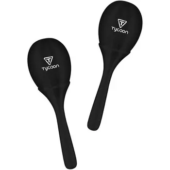 Маракасы TYCOON TMPL BK пластиковые
