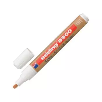 Маркер лаковый для мебели EDDING 8900, 1,5-2 мм, ОЛЬХА, нитро-основа, E-8900/621