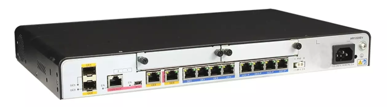 Маршрутизатор Huawei AR1220EV (02350DQK)