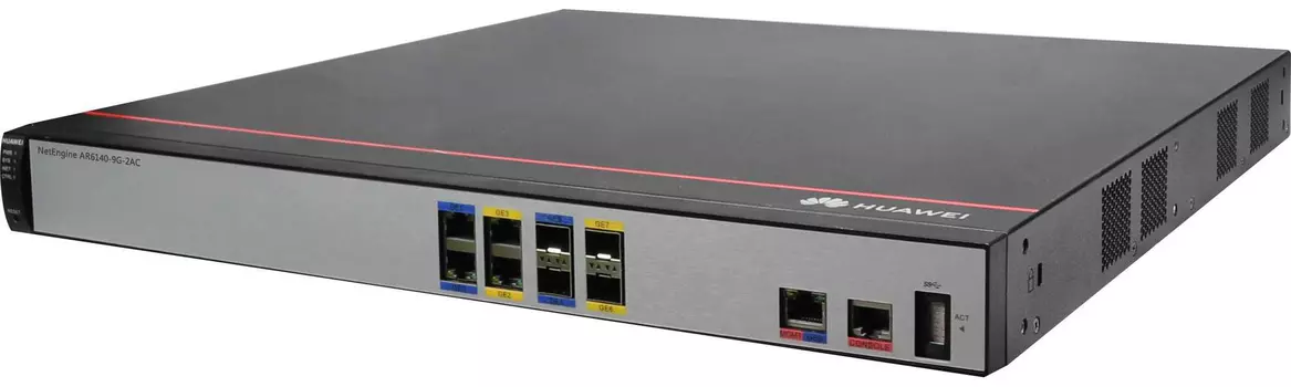 Маршрутизатор Huawei AR6140-9G-2AC (02352UNK)