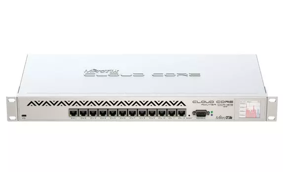 Маршрутизатор MikroTik CCR1016-12G