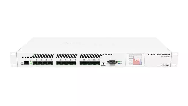 Маршрутизатор MikroTik CCR1016-12S-1S+
