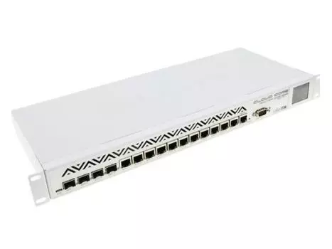 Маршрутизатор MikroTik CCR1036-12G-4S-EM