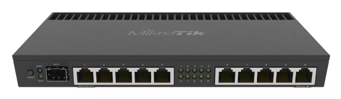 Маршрутизатор MikroTik RB4011iGS+RM черный
