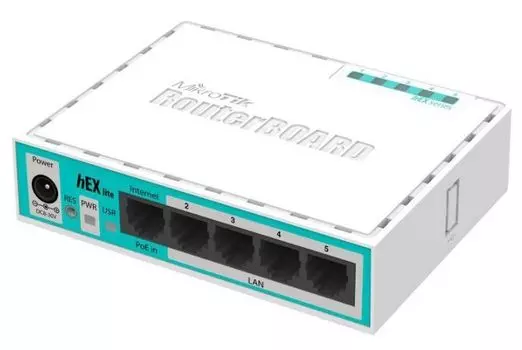 Маршрутизатор MikroTik RB750R2 белый