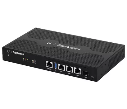 Маршрутизатор Ubiquiti EdgeRouter 4 (ER-4)