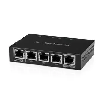 Маршрутизатор Ubiquiti EdgeRouter X