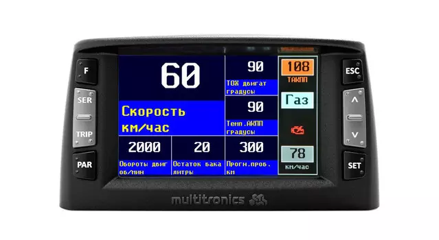 Маршрутный компьютер Multitronics C-900M pro