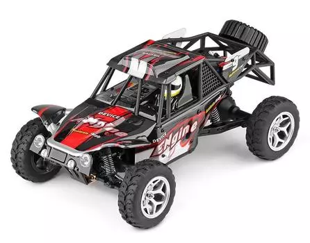 Машина Crawler Ring на Р/У в 1:18 мак.скорость 40км коробке 18429