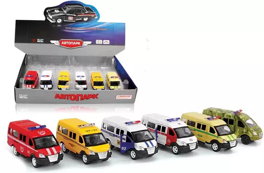 Машина инерционная (в блоке 12шт)в ассортименте , открываются двери 8871/6544