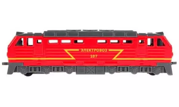 Машина "Электровоз Локомотив" 19 см металлическая инерционн. SB-16-91WB.19