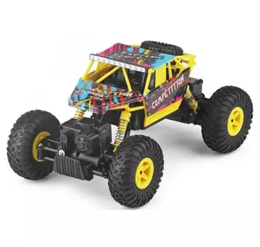 Машина краулер на Р/У с аккум.1:18 в коробке дальность действия 100 метров 18428-C