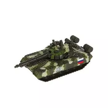 Машина металл Танк T-90 12см,инерц.механизм,подвиж. детали SB-16-19-T90-M-WB.19