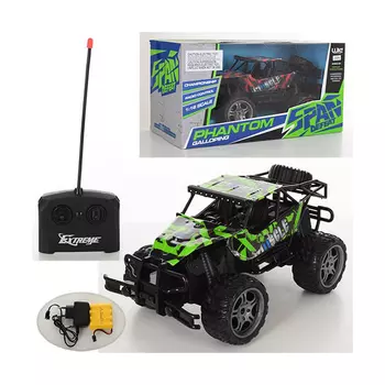 Машина MUSCLE 1:16 с аккумулятором на РУ в коробке