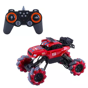 Машина на радиоуправлении Wincars Внедорожник на катках 4х4, ездит боком, звук, свет, Р/У, USB-зарядка