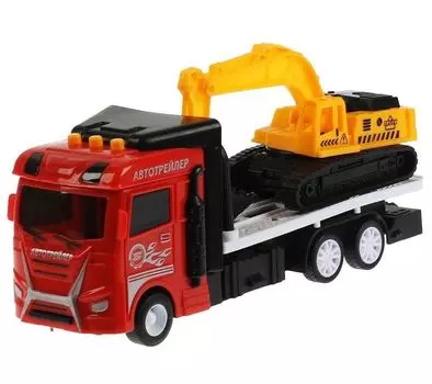 Машина пластик свет-звук автоперевозчик 20см,подв.дет,ИНЕРЦ 2054256-R