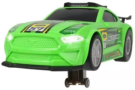 Машина рейсинговый Dickie Toys "Ford Mustang" 25,5 см свет звук арт.3764009
