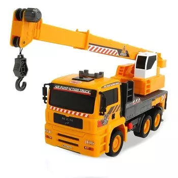 Машина с краном DICKIE, AirPump, 31см