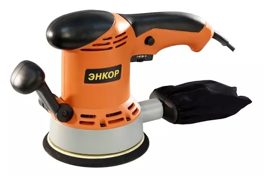 Машина шлифовальная эксцентриковая Энкор МШЭ-450/150Э