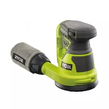 Машина шлифовальная эксцентриковая Ryobi R18ROS-0 5133002471/3002471