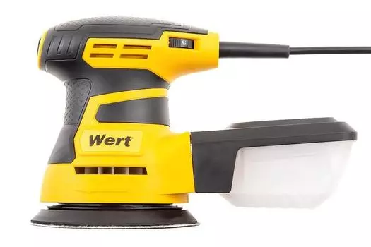 Машина шлифовальная эксцентриковая Wert EES 125DE