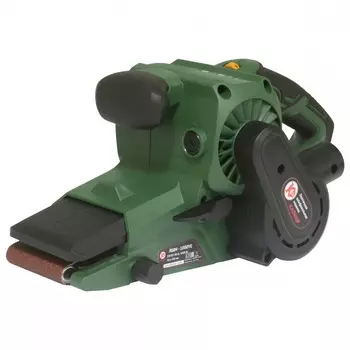 Машина шлифовальная ленточная Калибр ЛШМ-1000УЕ