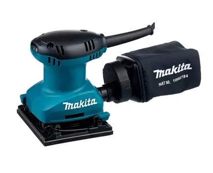 Машина шлифовальная плоская Makita BO4557