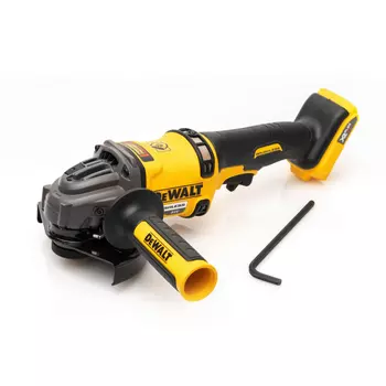 Машина шлифовальная угловая аккумуляторная DeWalt DCG414N-XJ