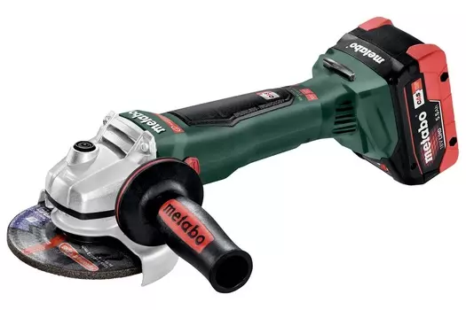 Машина шлифовальная угловая аккумуляторная Metabo WB 18 LTX BL 125 Quick (613077660)