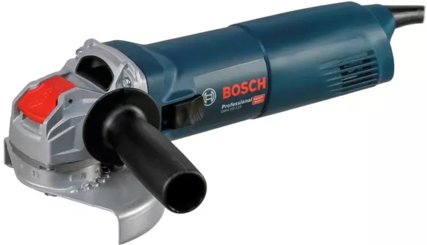 Машина шлифовальная угловая Bosch GWX 10-125 X-lock (06017B3000)