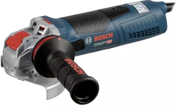 Машина шлифовальная угловая Bosch GWX 19-125 S X-lock (06017C8002)