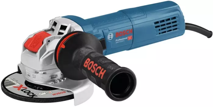 Машина шлифовальная угловая Bosch GWX 9-125 S X-lock (06017B2000)