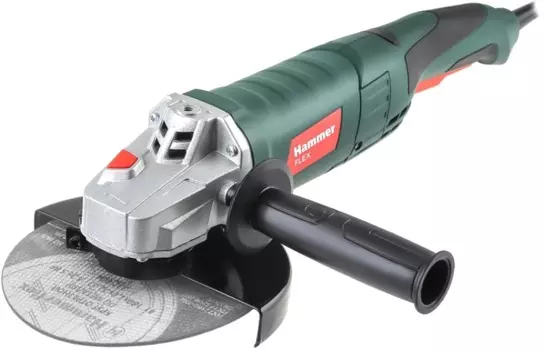 Машина шлифовальная угловая Hammer Flex USM1350D