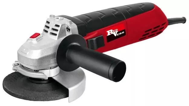 Машина шлифовальная угловая Redverg RD-AG91-125