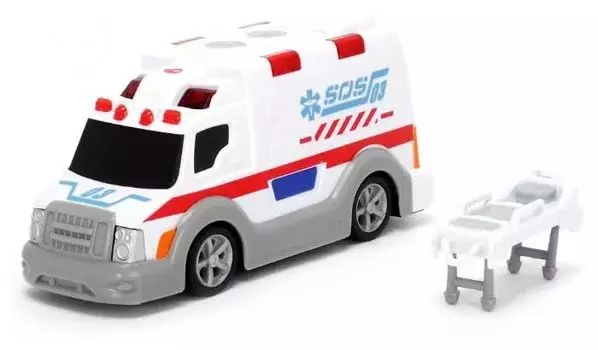 Машина скорой помощи со светом и звуком DICKIE, 15см