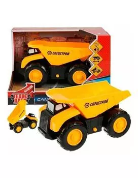 Машина свет+звук Карьерный самосвал 17см,пластик,подвиж. Дет 1811А046-R