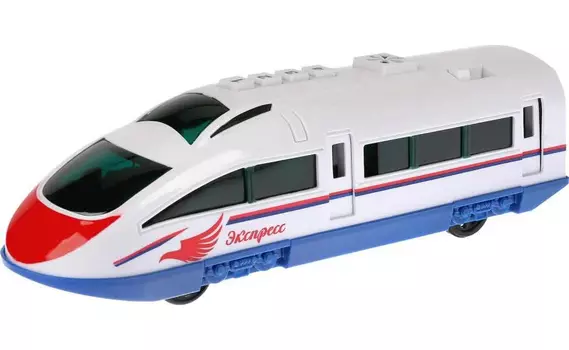 Машина свет+звук Скоростной поезд 23см пласт, инерц 281071 FT5683-R