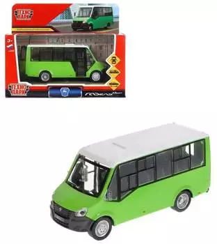 Машина Технопарк "Газель Next Citiline" 14 см арт.NEXTCITI-15-GN