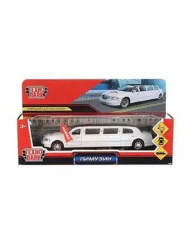 Машина Технопарк"Лимузин" свет-звук 18 см асс, арт.LIMO80208-18SL-MIX