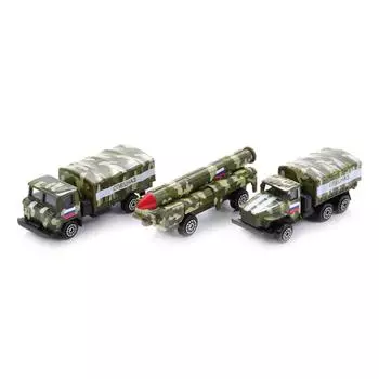 Машина "Военная техника" 7,5 см металлическая в ассортименте в гранате, Технопарк SB-16-96