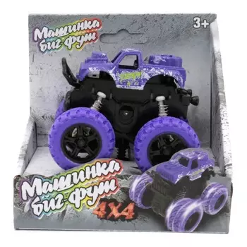 Машинка 4*4 инерционная фиолетовая Funky Toys