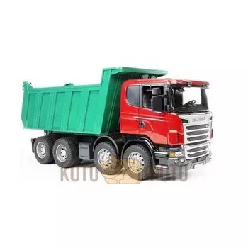 Машинка Bruder Самосвал Scania