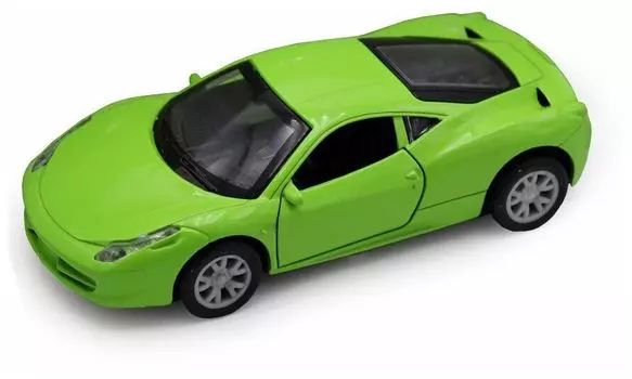 Машинка die-cast,модель Феррари, инерционная, открывающиеся FТ61301