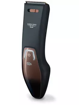 Машинка для стрижки Beurer HR5000 черный (насадок в компл:2шт)