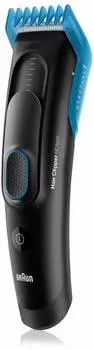 Машинка для стрижки Braun HC5010 черный (насадок в компл:1шт)