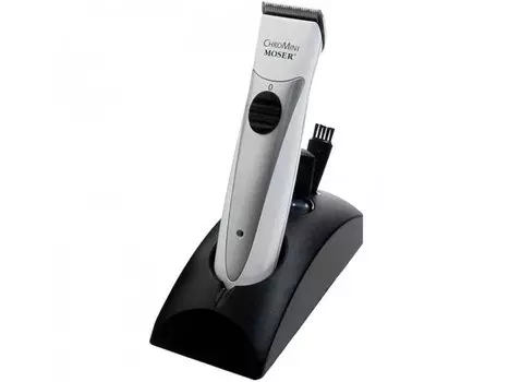 Машинка для стрижки Moser 1591-0067 ChroMini Pro White